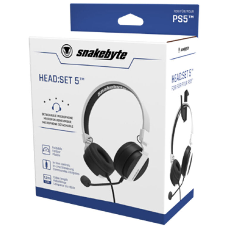 Snakebyte PS5 Gaming Head:Set 5