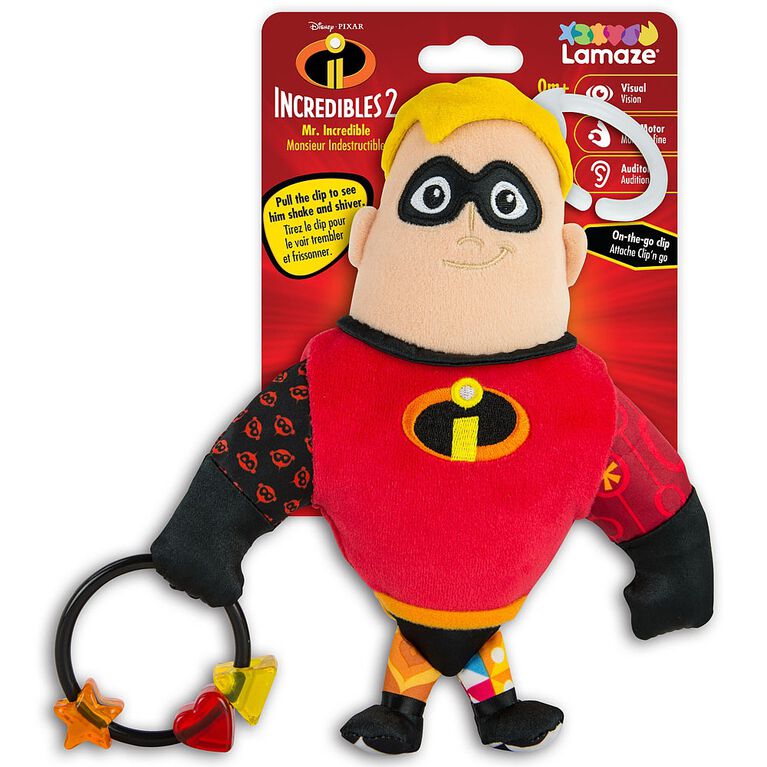 Mr. Incredibles de Lamaze.