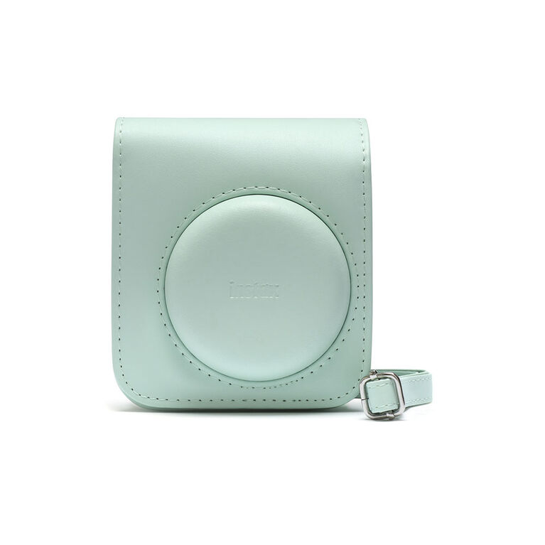 Instax Mini 12 Camera Case Mint Green