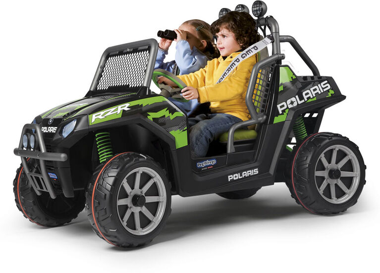 Peg Perego - Polaris Ranger RZR Green