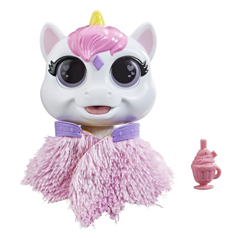 furReal Airina the Unicorn Color-Change Interactive Feeding Toy, Lights and Sounds
