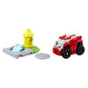 Playskool Heroes Transformers Rescue Bots Flip Racers Heatwave the Fire-Bot