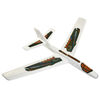 48" Sky Riders Raptor White Glider