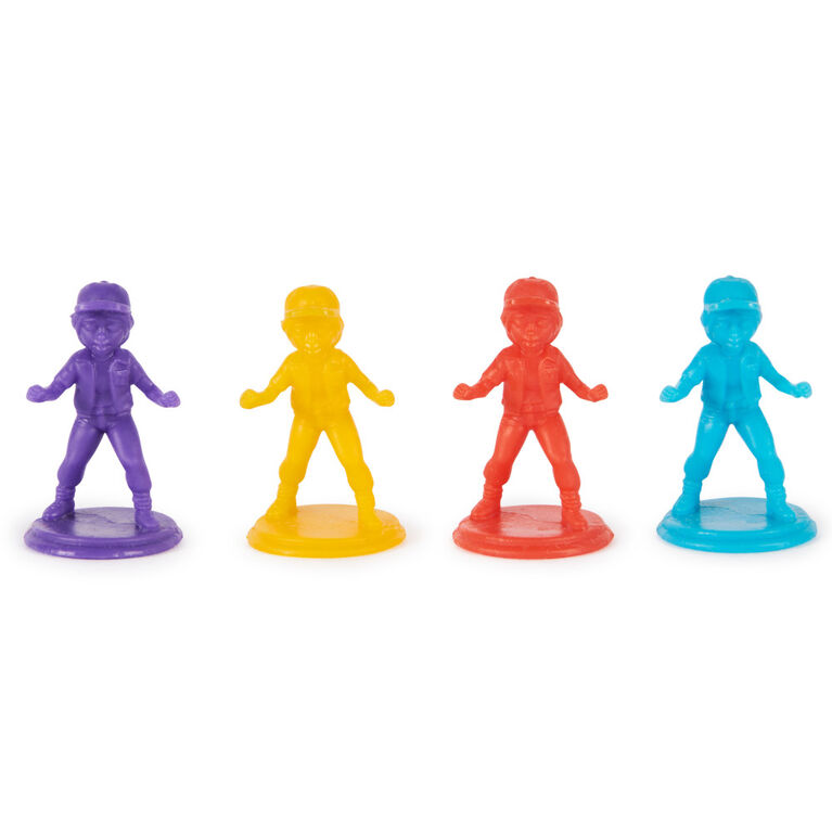 Chair de poule le jeu, la série de livres horrifiques pour enfants sous forme de jeu de société, avec des monstres à la fois effrayants et amusants
