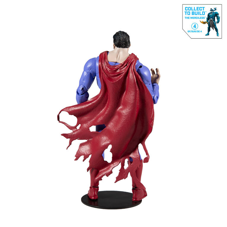  DC Multiverse: Superman (The Infected) Figurine ("Build-A" Édition)
