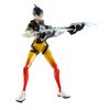 Overwatch Ultimates Series - Figurine articulée de collection Tracer de 15 cm.