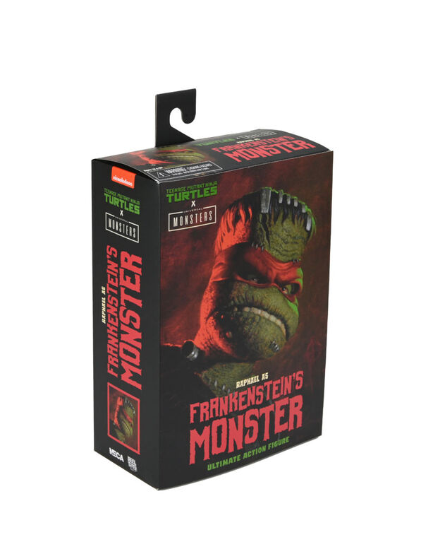 Universal Monsters/TMNT: Raphael Frankenstein - English Edition | Toys ...