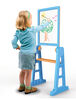 Mindscope Glow Pad XL avec Chevalet Bleu / Orange