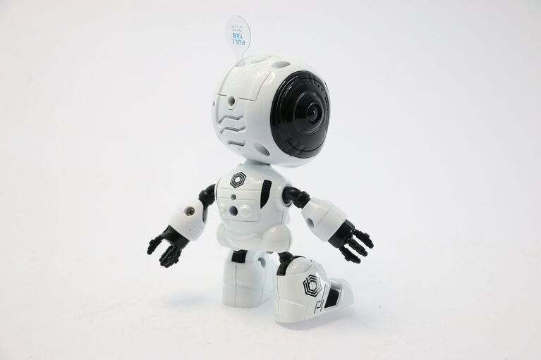 Figurine moulée sous pression sonore - Blanc.
