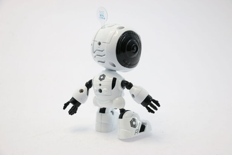 Braha Infrared Control Full Function Robot - White