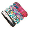 Tech Deck, Ultra DLX Fingerboard 4-Pack, Meow Skateboards, Collectible and Customizable Mini Skateboards