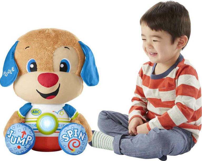 Fisher-Price Laugh & Learn So Big Puppy - English Edition