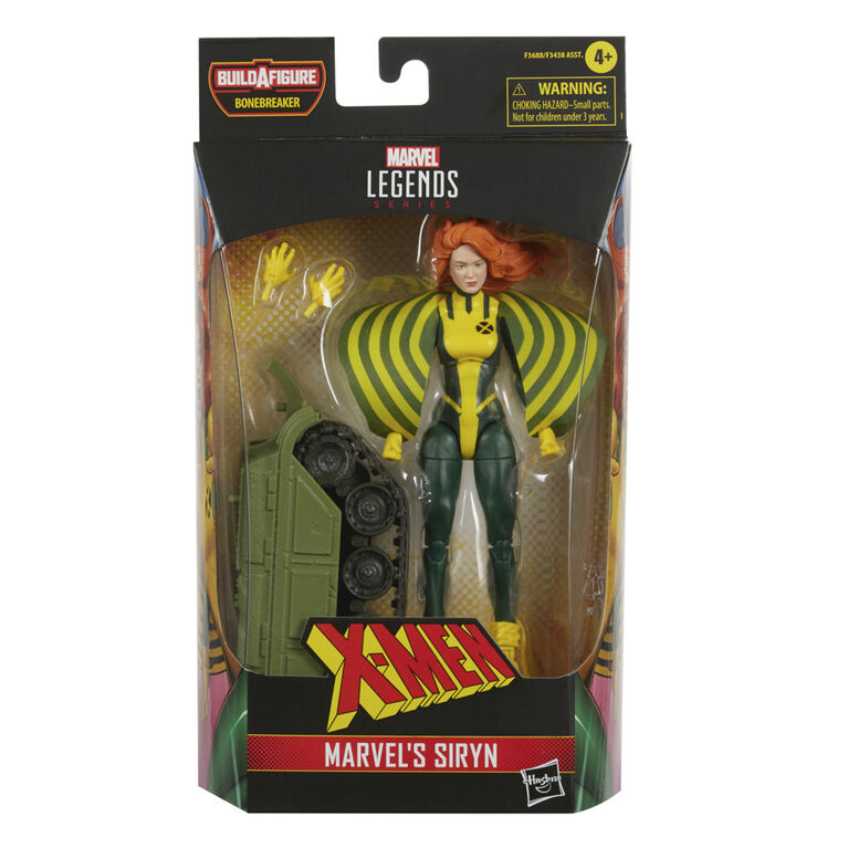 Marvel Legends Series X-Men, figurine de collection Marvel's Siryn de 15 cm