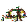 LEGO Wicked Elphaba's Retreat Merchandise, Creative Forest Role-Play Building Toy for Kids 75687
