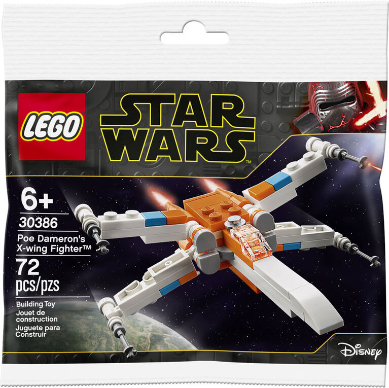 Lego Star Wars Tm Poe Dameron S X Wing Fighter 30386 Toys R Us Canada