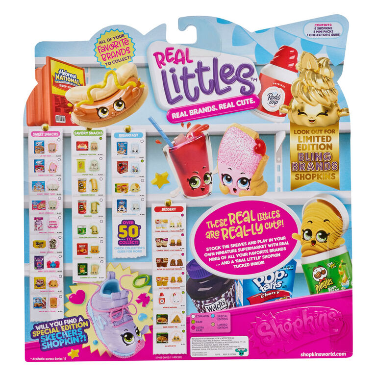 Shopkins Real Littles Lil Shopper Pack Original Pringles Toys R Us Canada Find many great new & used options and get the best deals for 6 x shopkins real littles icy treats 2 pack at the best online prices at ebay! shopkins real littles lil shopper pack original pringles