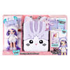 Na Na Na Surprise 3-in-1 Backpack Bedroom Playset Maya Whiskerfull Fashion Doll