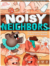 Noisy Neighbors Game  - English Edition