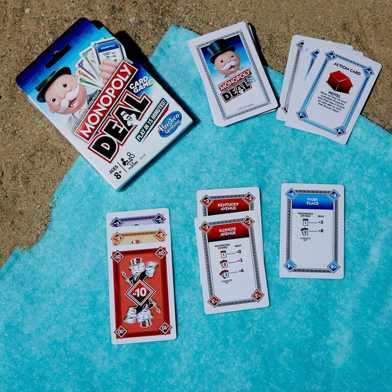Nouveau-Monopoly Deal jeu de carte-ENVOI GRATUIT