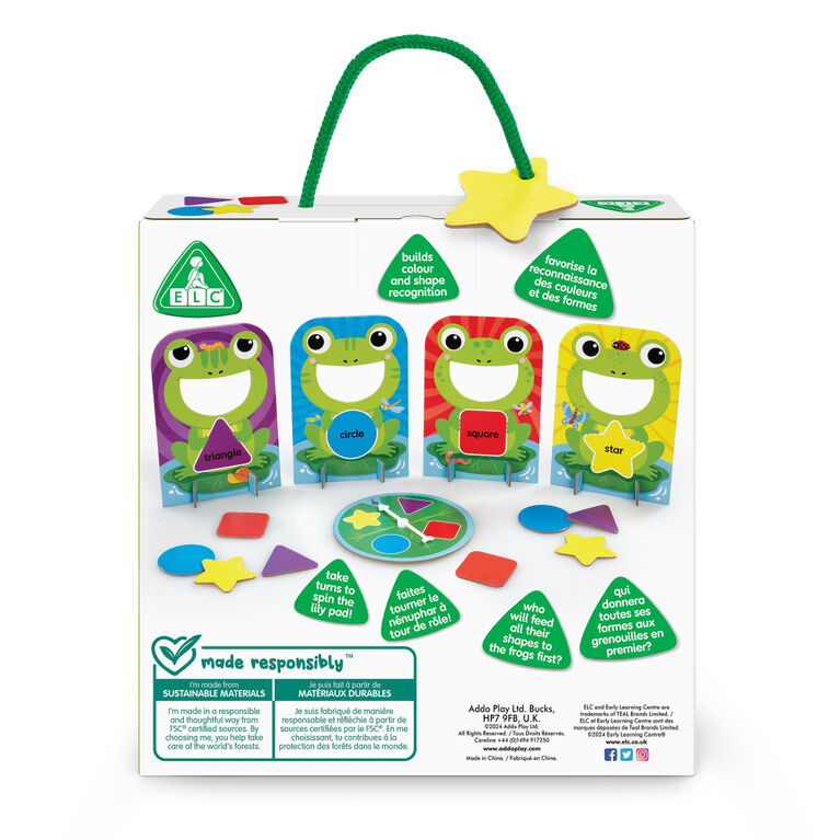 Early Learning Centre Feed the Frogs! - R Exclusive