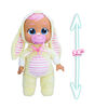 Cry Babies Tiny Cuddles Bunnies  - 9" Baby Doll | Pastel Easter Themed Bunny Pajamas