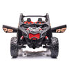 KidsVip 2X24V Can-Am Maverick Buggy w/RC- Black