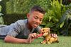 Jurassic World Rebirth Primal Protector Aquilops Dolores Interactive Dinosaur Toy, Attack & Sounds