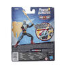 Power Rangers Dino Fury Hengeman 6-Inch Action Figure Toy with Dino Fury Key and Dino-Themed Accessory for Kids Ages 4 and Up