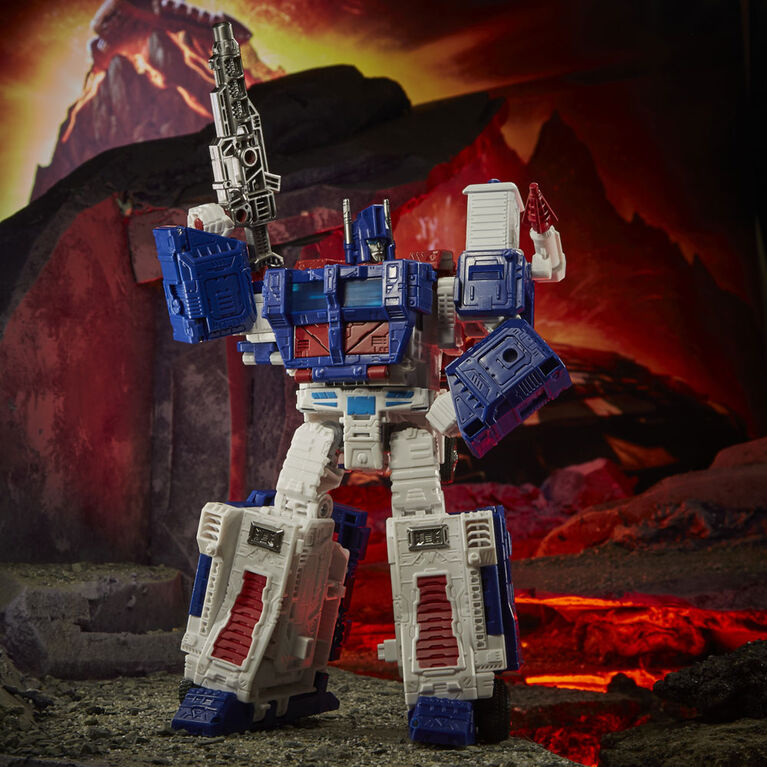 Transformers Generations War for Cybertron: Kingdom - WFC-K20 Ultra Magnus classe Leader