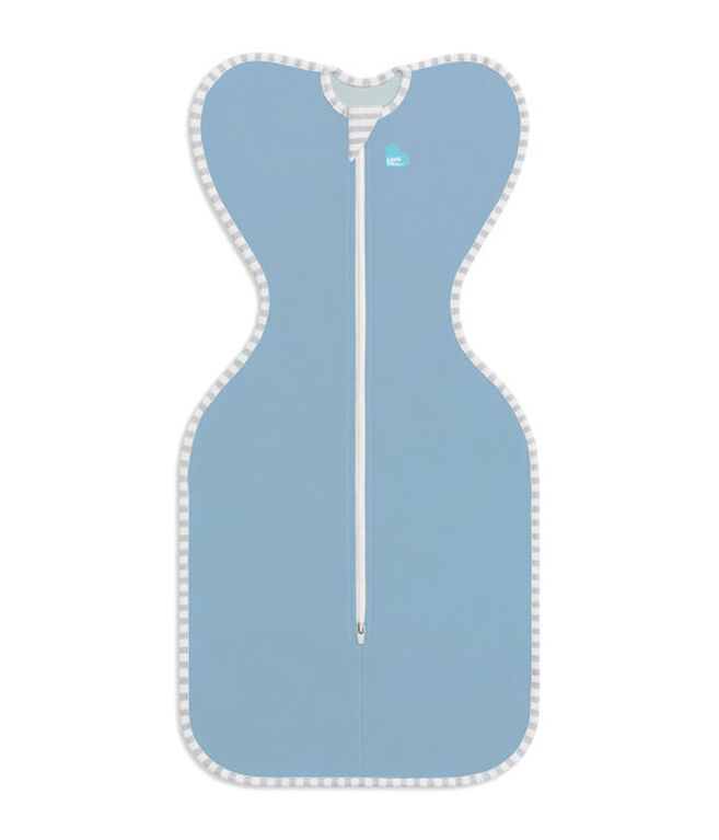 Love to Dream - Swaddle Up - Dusty Blue/Medium