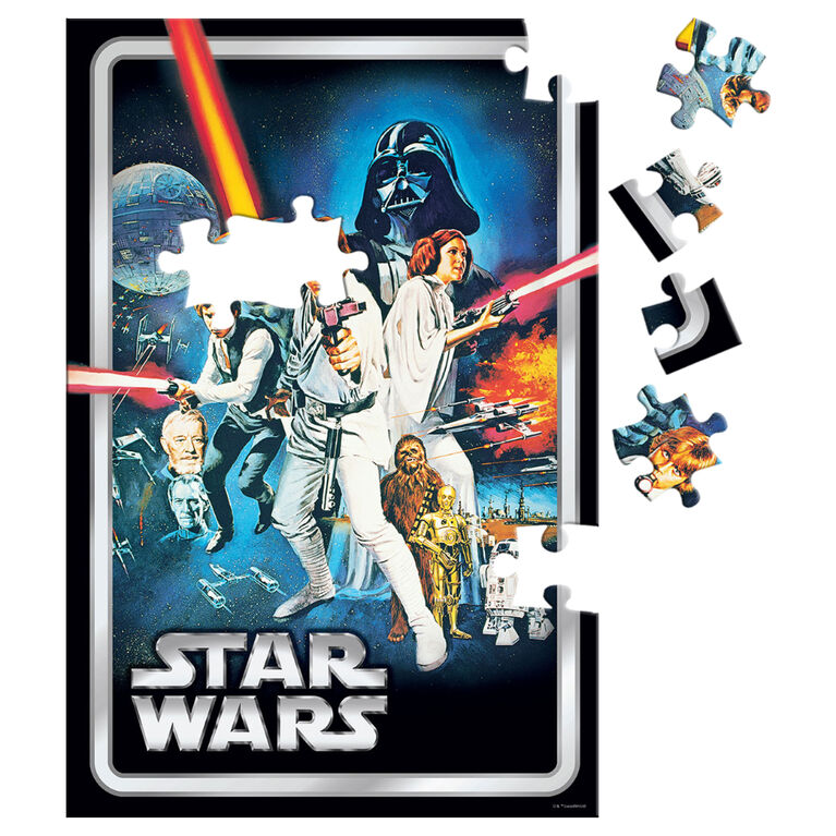 Star Wars - 300 piece Puzzle with Collectible Tin