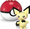 MEGA Pokémon Pichu Building Toy Kits with Action Figure