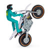 Supercross, Authentic Benny Bloss 1:24 Scale Die-Cast Motorcycle with Rider Figure