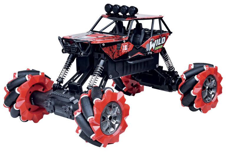 RC Monster Drift - Rouge - Édition anglaise