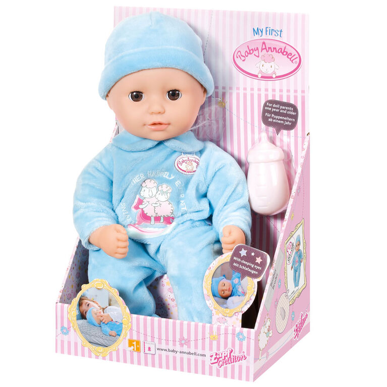 My First Baby Annabell Brother with Sleeping Eyes - R Exclusive | Toys ...