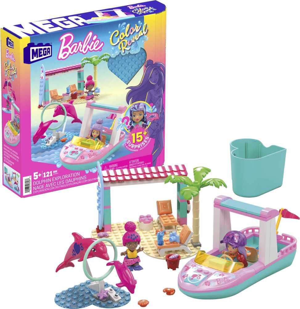 Barbie dolphin set sales