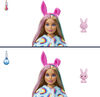 Barbie Cutie Reveal Doll with Bunny Plush Costume and 10 Surprises