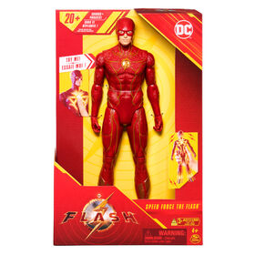 DC Comics, Figurine articulée Speed Force The Flash de 30,5 cm, lumières et plus de 20 effets sonores, objets à collectionner du film Flash