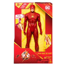 DC Comics, Speed Force The Flash Action Figure, 12-inch, Lights and 20+ Sounds, The Flash Movie Collectible