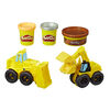 Excavatrice et chargeuse Play-Doh Wheels