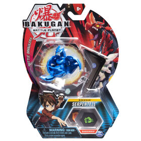 Bakugan, Serpenteze, 2-inch Tall Collectible Action Figure and Trading Card