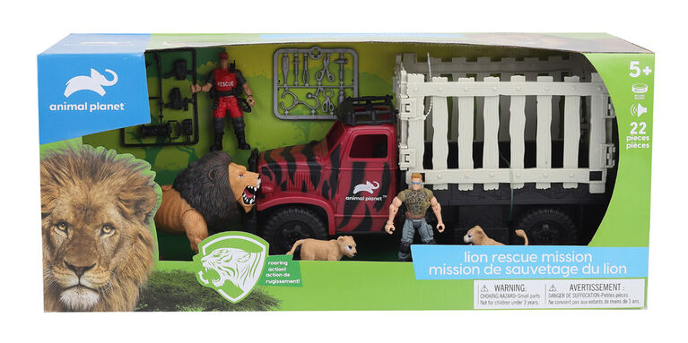 Animal Planet - Lion Rescue Playset - R Exclusive