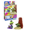 Marvel Stunt Squad Hulk vs. Abomination Playset with 1.5 Inch Action Figures