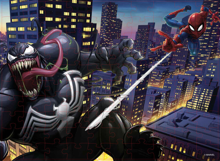 Marvel Spider-Man 100-Piece Puzzle