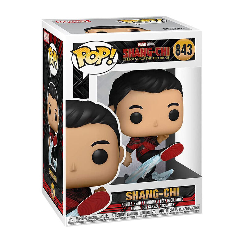 Figurine en Vinyle Shang Chi par Funko POP! Shang Chi and the Lengend of The Ten Rings