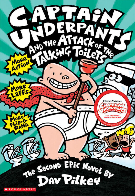 Captain Underpants and the Attack of the Talking Toilets