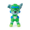 PAW Patrol: The Mighty Movie, Pup Squad Figures, Mighty Pups Rocky, Collectible PAW Patrol Figures