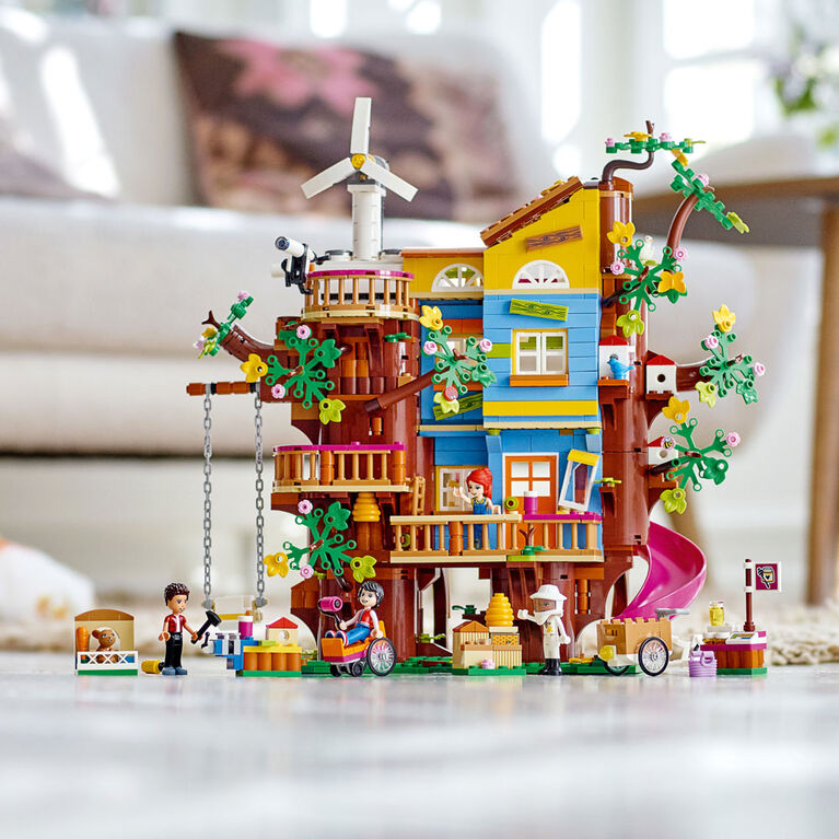 LEGO Friends La cabane de l'amitié dans l'arbre 41703 Ensemble de construction (1 114 pièces)