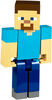 Minecraft - Figurine articulée à grande échelle de 21,6 cm (8,5 po) - Steve.