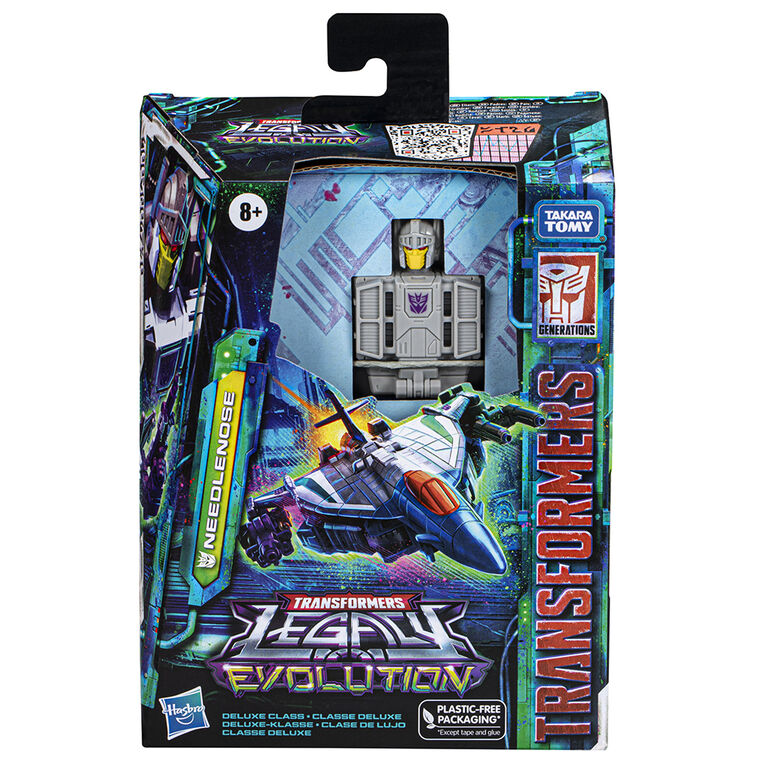 Transformers Legacy Evolution Deluxe Needlenose 5.5" Action Figure